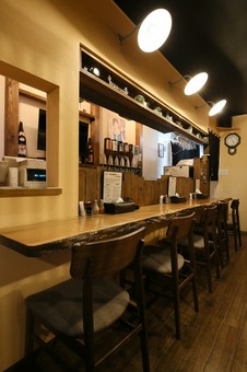 おしゃれな半個室あり。函館では珍しい、美唄焼鳥専門店