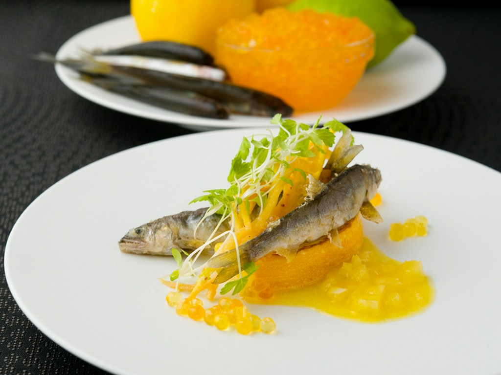 前菜2品の軽めのコース『ムニューエラン　レジェ』