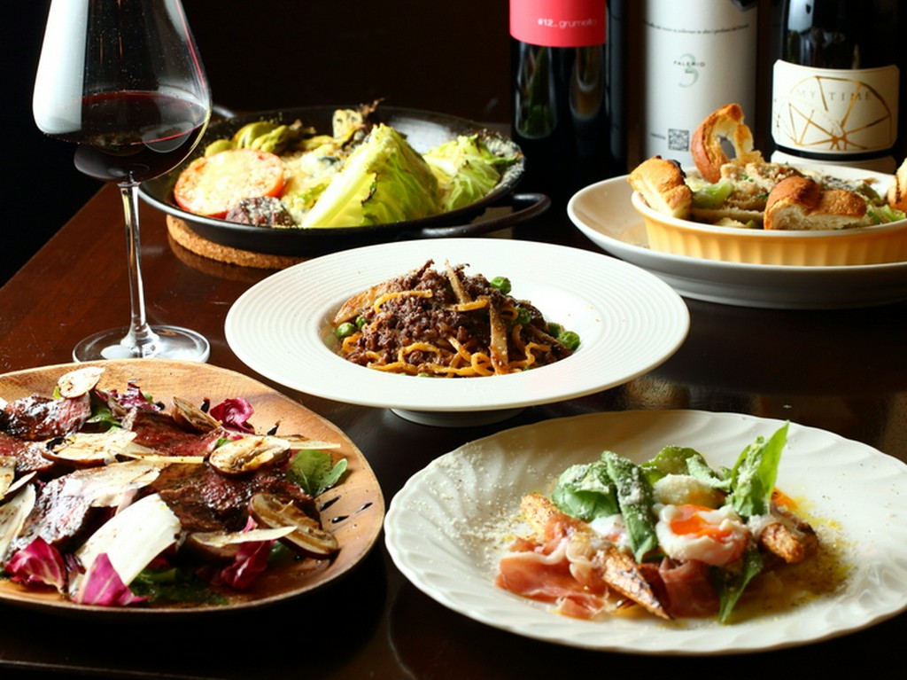 予約でパーティーメニューにも応じてくれる