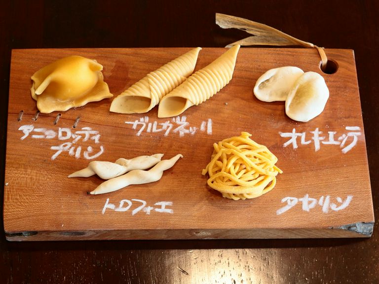イタリア仕込みの手法でつくる『手打ちパスタ』