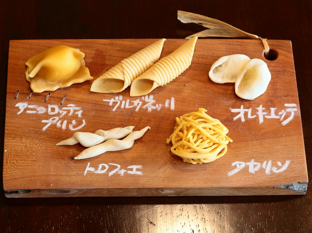 イタリア仕込みの手法でつくる『手打ちパスタ』