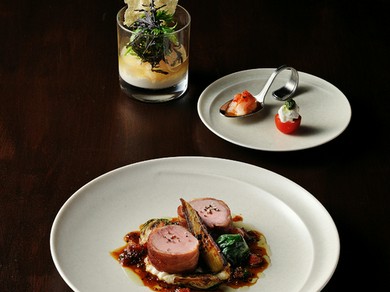 ブルーノート東京が初めての方にもお気軽にご注文いただけるセットプラン。
