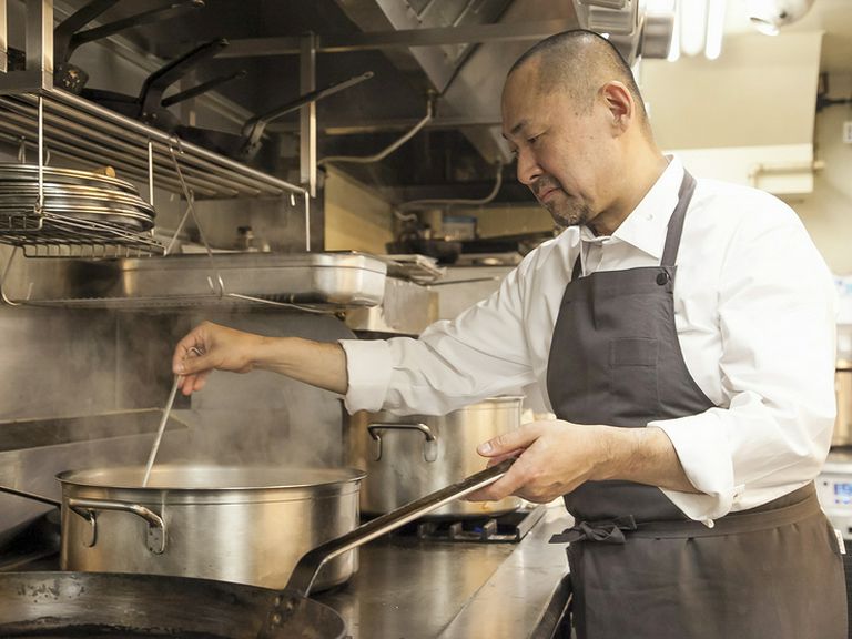 料理とゲストの一期一会のために、一皿ずつ全力で取り組んで