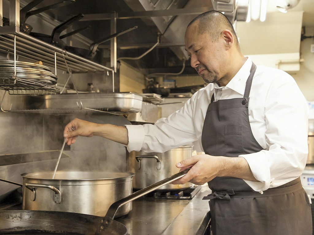 料理とゲストの一期一会のために、一皿ずつ全力で取り組んで