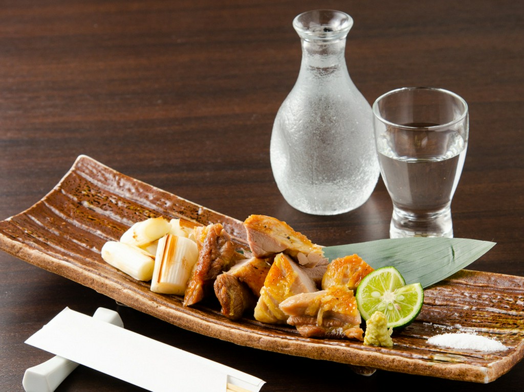 シャモロック岩塩焼