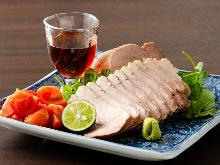 つがる豚岩塩焼