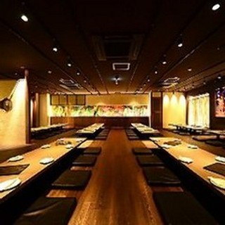 貸切宴会最大150名様まで