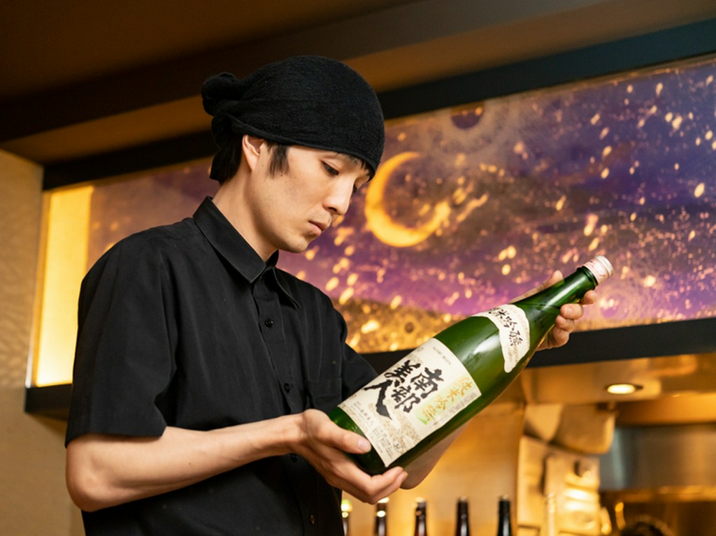 好みを聞いてアドバイスするなど、細やかな気配りが嬉しい