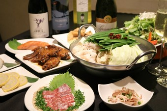 忘新年会・歓送迎会にもオススメ『飲み放題付きコース』