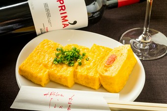 本場博多テイストの『明太子の玉子包み焼き』