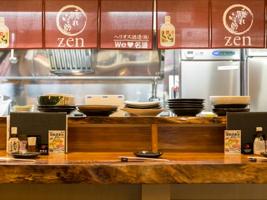 肩肘を張らずに、和食と和酒をじっくりと満喫