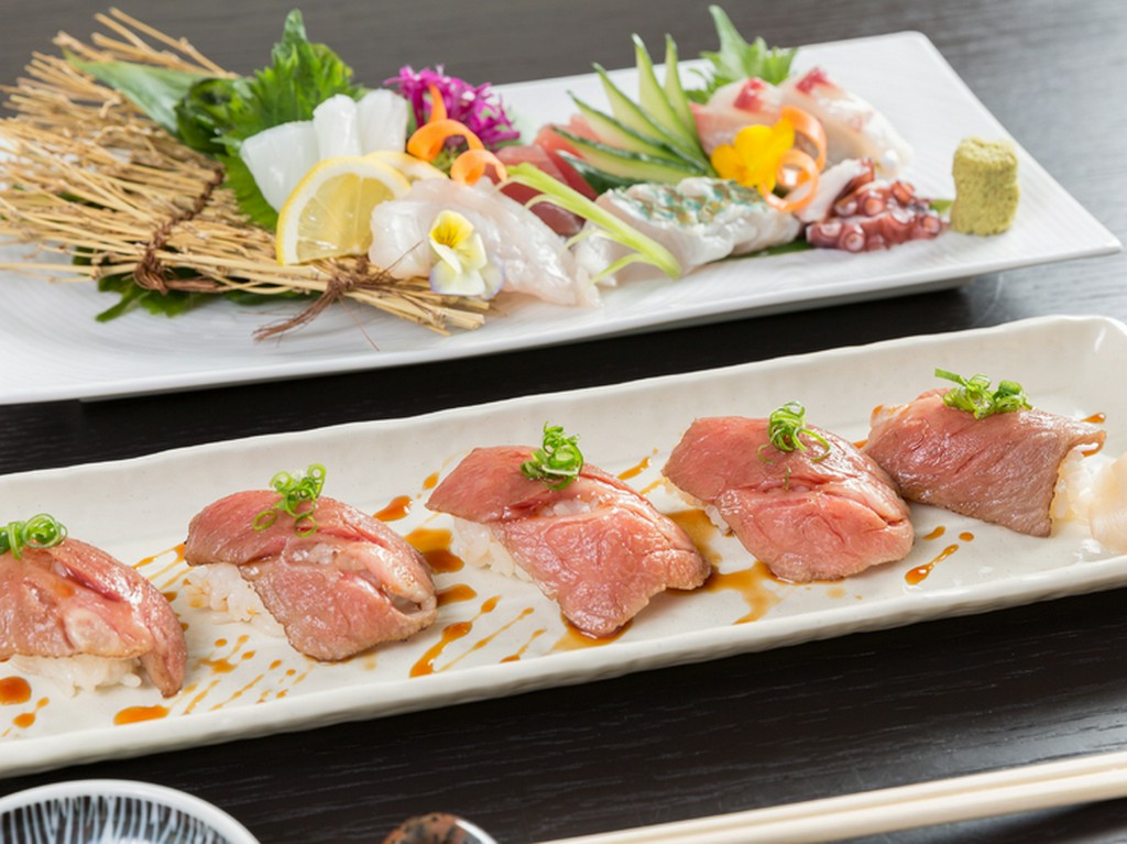 店主自らが目利きし、日々買い付ける旬魚・旬菜