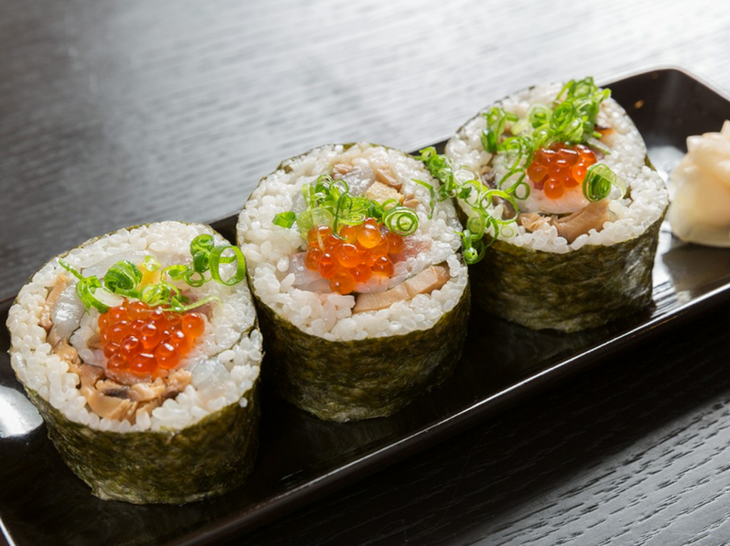 海鮮太巻き一本