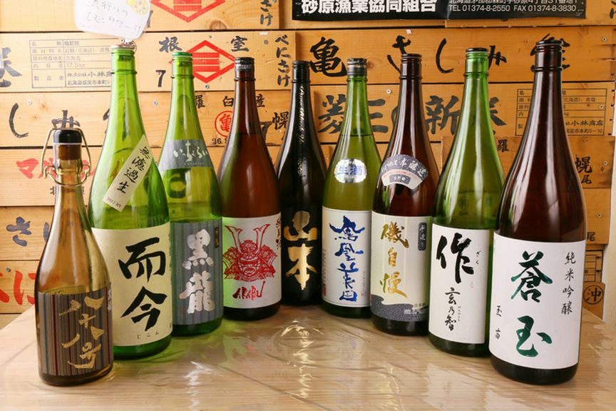 希少銘柄を贅沢に楽しむ『地酒全種類飲み放題プラン』