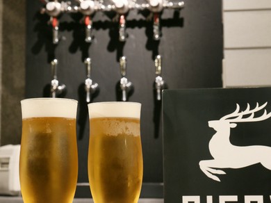 ビール好きにはたまらない、バラエティー豊かに味わる品揃え