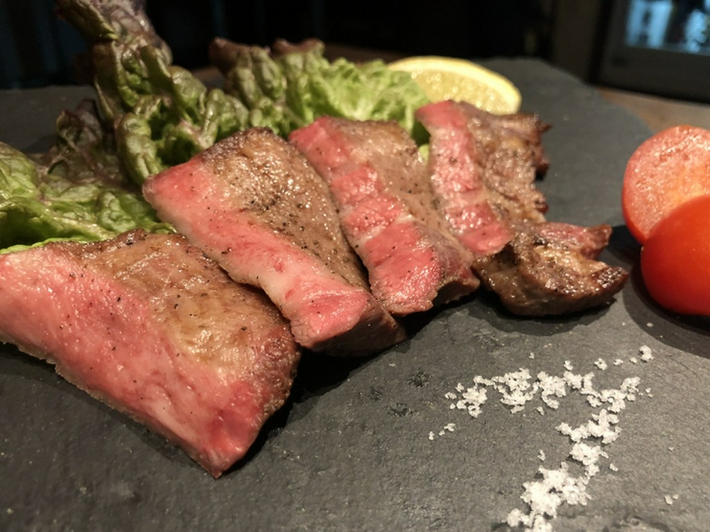 厚切り牛タン炙り焼き