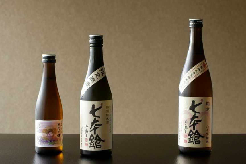 地産地消の相乗効果、ご当地の銘酒『七本槍』