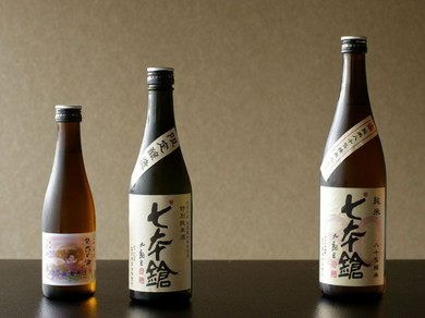 地産地消の相乗効果、ご当地の銘酒『七本槍』