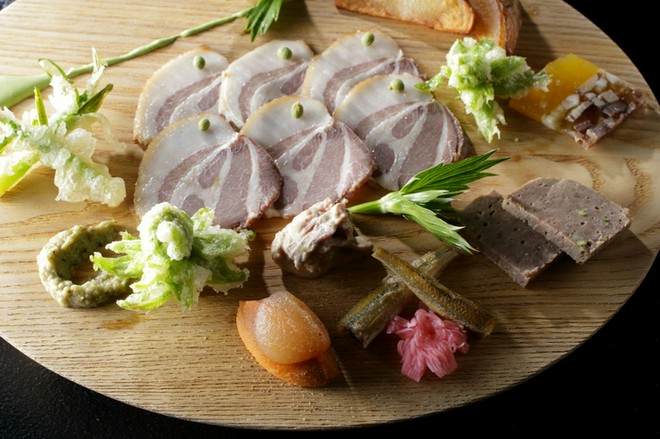 旬の食材にこだわっている