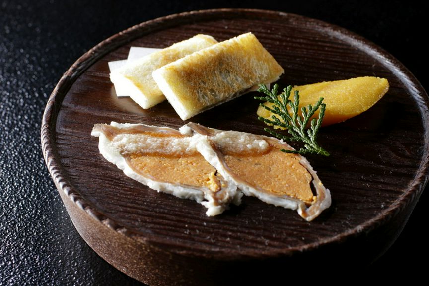 一生に一度は食べたい一品！　徳山鮓のスペシャリテ『鮒鮓』