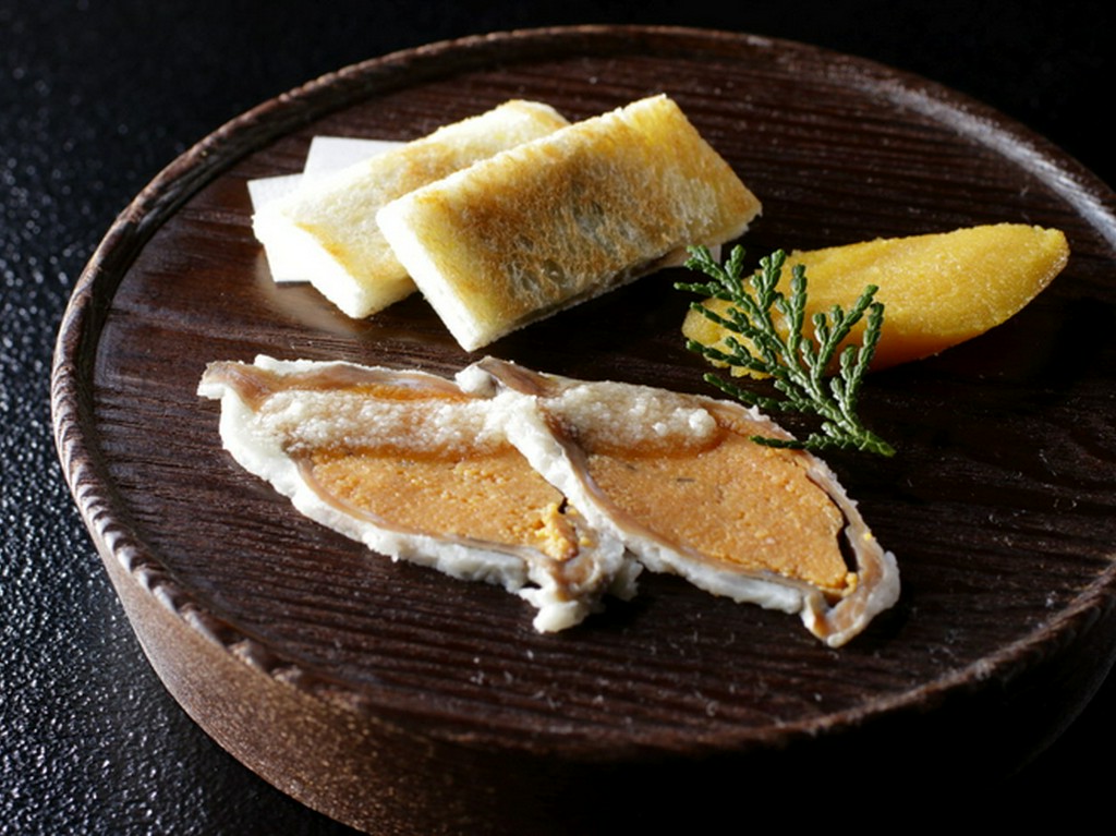 一生に一度は食べたい一品！　徳山鮓のスペシャリテ『鮒鮓』