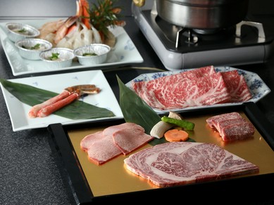 豊富な種類と上質な食材、ワンランク上の食べ放題が楽しめる