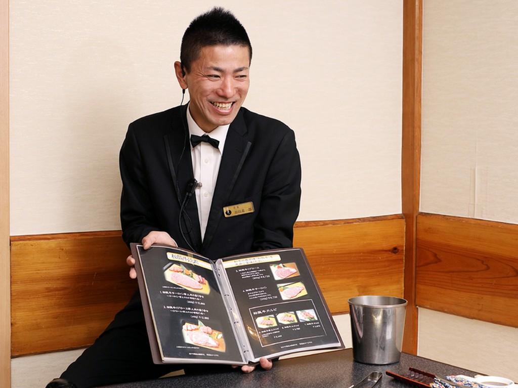 外国人のお客さまも、気兼ねなくお食事を楽しめます