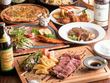 日本人の好みにアレンジした多国籍料理