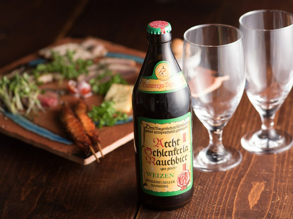 シュレンケルラ・ラオホビア（燻製ビール）