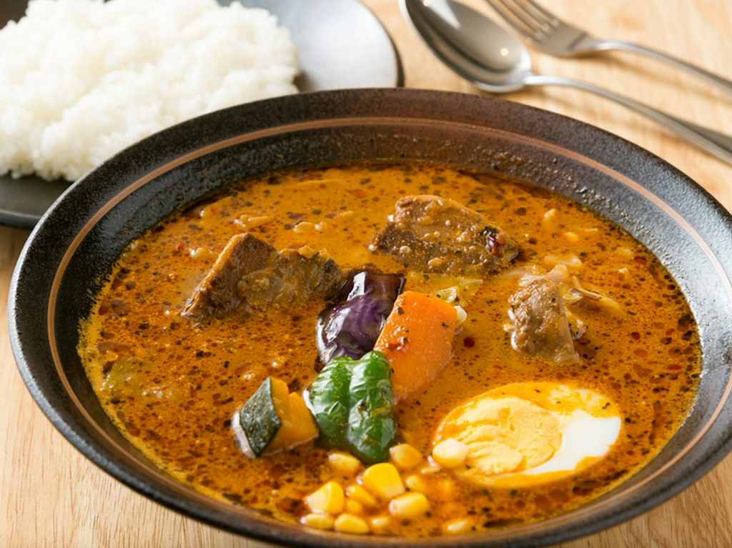最後の1滴まで味わえる『やわらかポークのスープカレー』