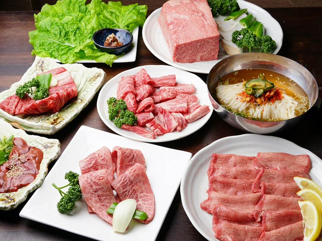 新鮮かつ上質、九州産の「和牛」を味わう『肉』