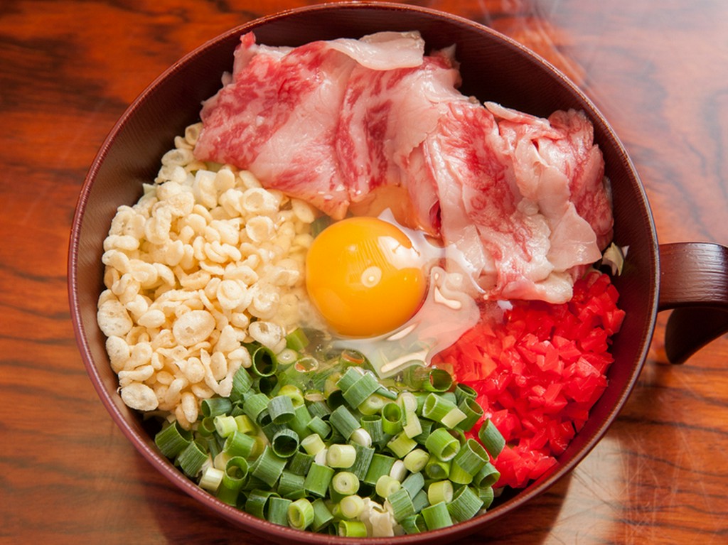 ワンランク上のお好み焼き『能登牛玉』