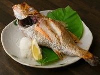 旬の魚をシンプルな塩焼きで堪能できる『本日の焼き魚』