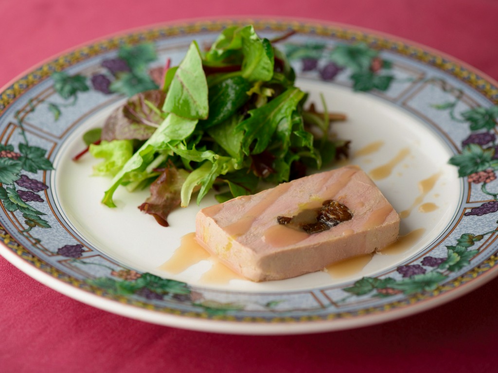 フォアグラのテリーヌ