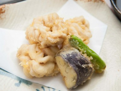 旬の加賀野菜や北陸の海の幸が登場『季節の天ぷら』