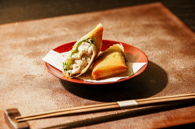 旬の食材にこだわっている