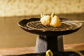 季節の創作串7種のコース 6,000円