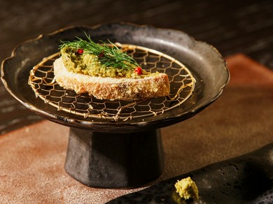 季節の創作串10種のコース 8,000円