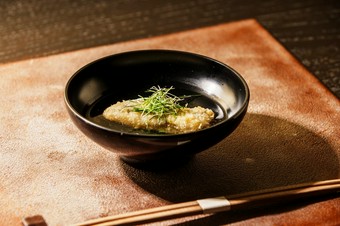 お造り付き季節の創作串10種のコース 10,000円