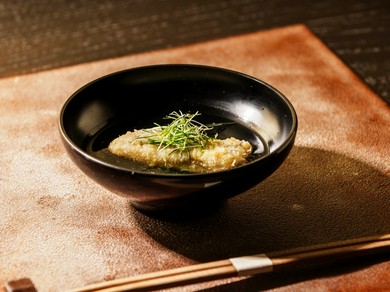 お造り付き季節の創作串10種のコース 10,000円