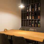 定番から季節ものまで、様々なタイプの日本酒を用意。夜は5勺グラスで提供しているので、いろいろ飲み比べてみるのも良さそう。「日本酒の神様」と呼ばれる杜氏が手掛ける「農口尚彦研究所」のお酒も揃っています。