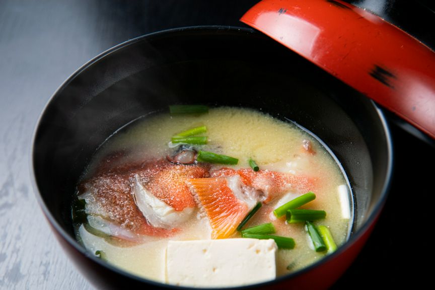 鮮魚の旨みが最大限に味わえる、風味と味わい豊かな絶品『こっぱ汁』