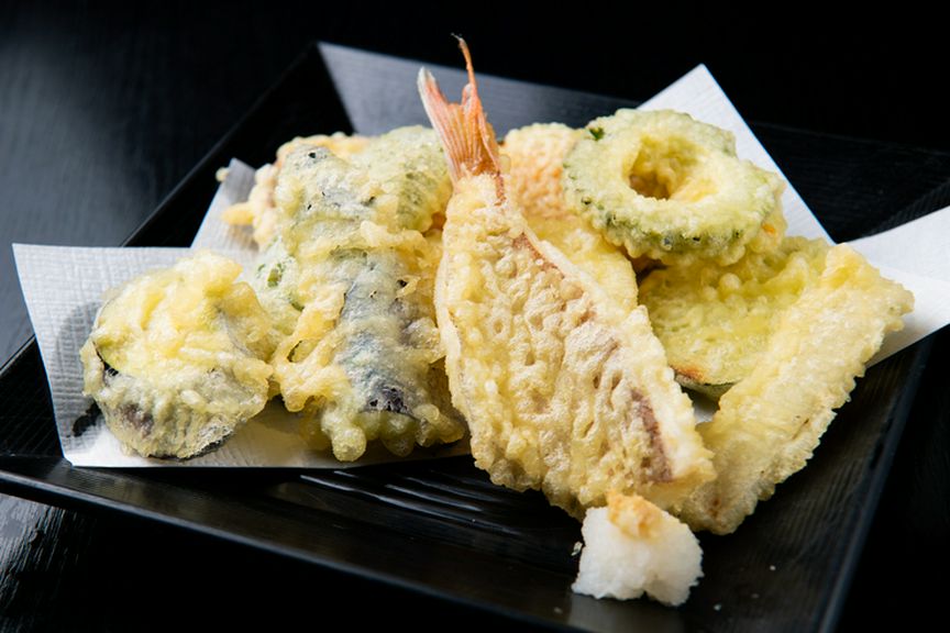 天ぷら盛合わせ