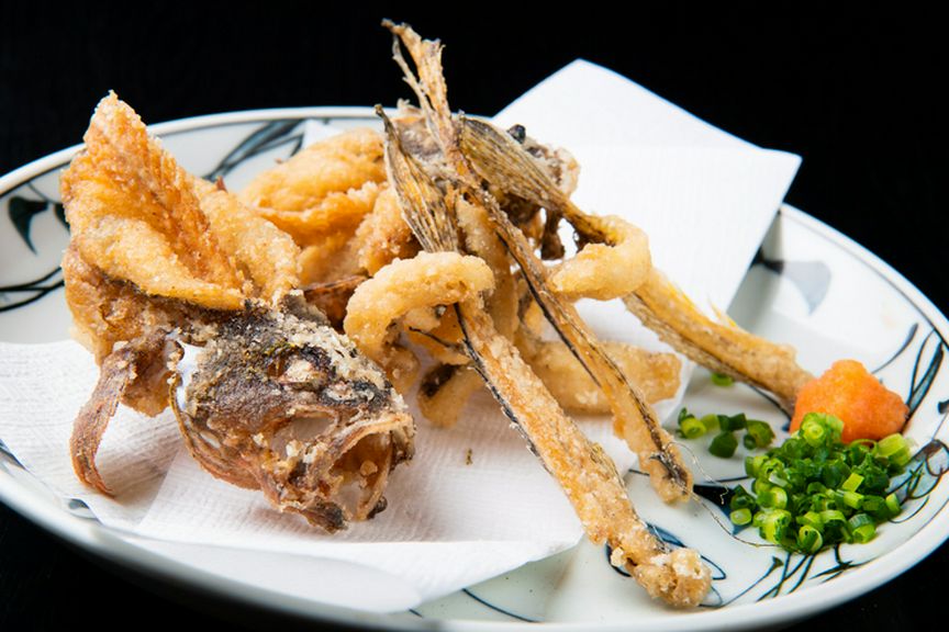 魚の唐揚