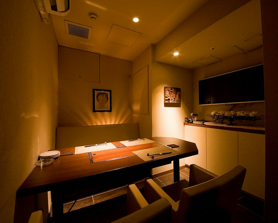 大切な人との会話を弾ませられる、限定1室のプライベート空間