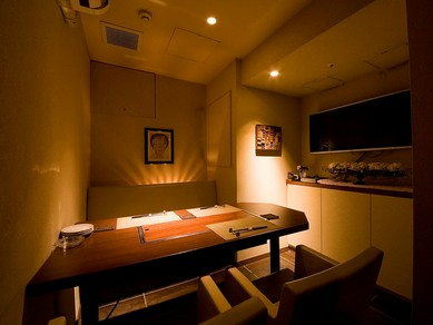 大切な人との会話を弾ませられる、限定1室のプライベート空間