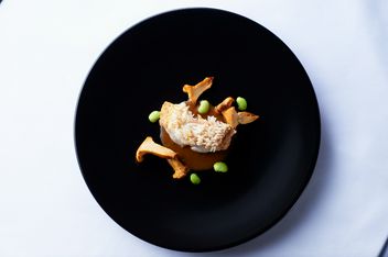 프랑스 요리 orchidee 오루키데