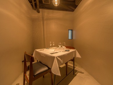 プライベート感が高い個室は、特別な日のディナーなどに人気