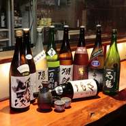 愛媛の地酒など種類豊富です