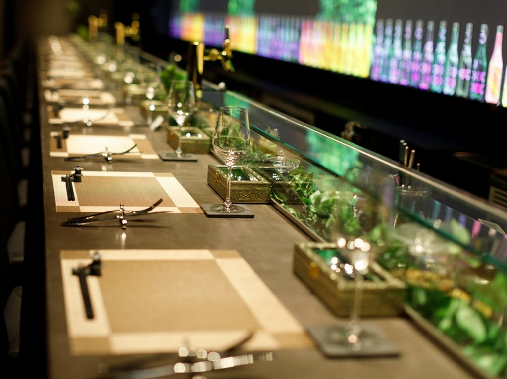 大切な方との大切なディナーに 都会の喧騒を離れ2人だけの時間を